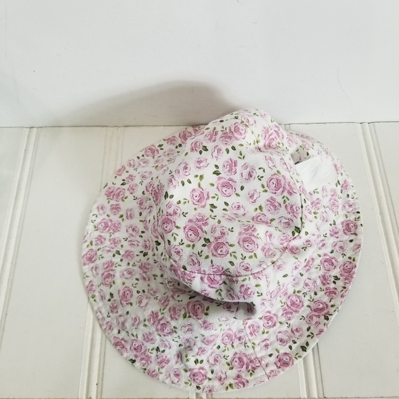 Smiley Originals Bucket Hat - Floral Rubi - Reversible - unisex - Picture 12 of 14